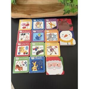 Baby Einstein & Priddy Books Lot Of 14